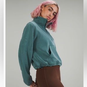 Brushed Softstreme half zip